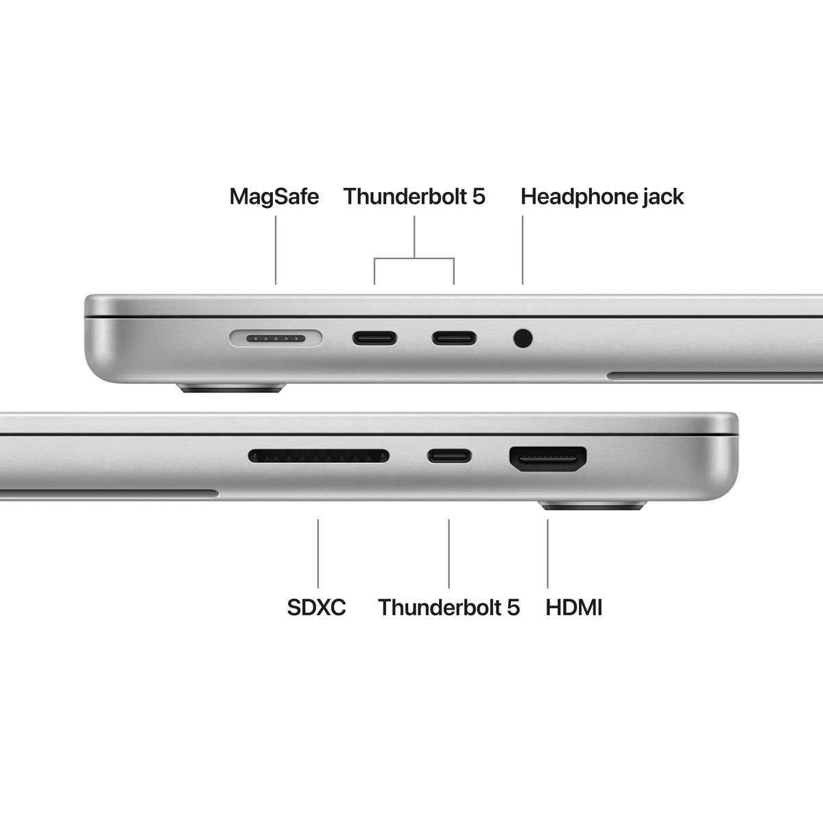 MacBook Pro 16 Inch - Silver - 24GB RAM, 1TB Storage