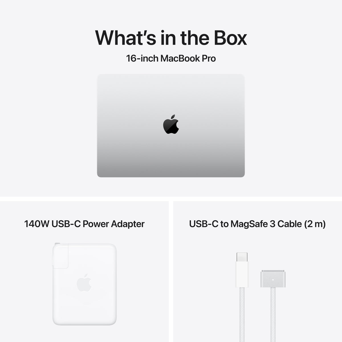 MacBook Pro 16 Inch - Silver - 24GB RAM, 1TB Storage