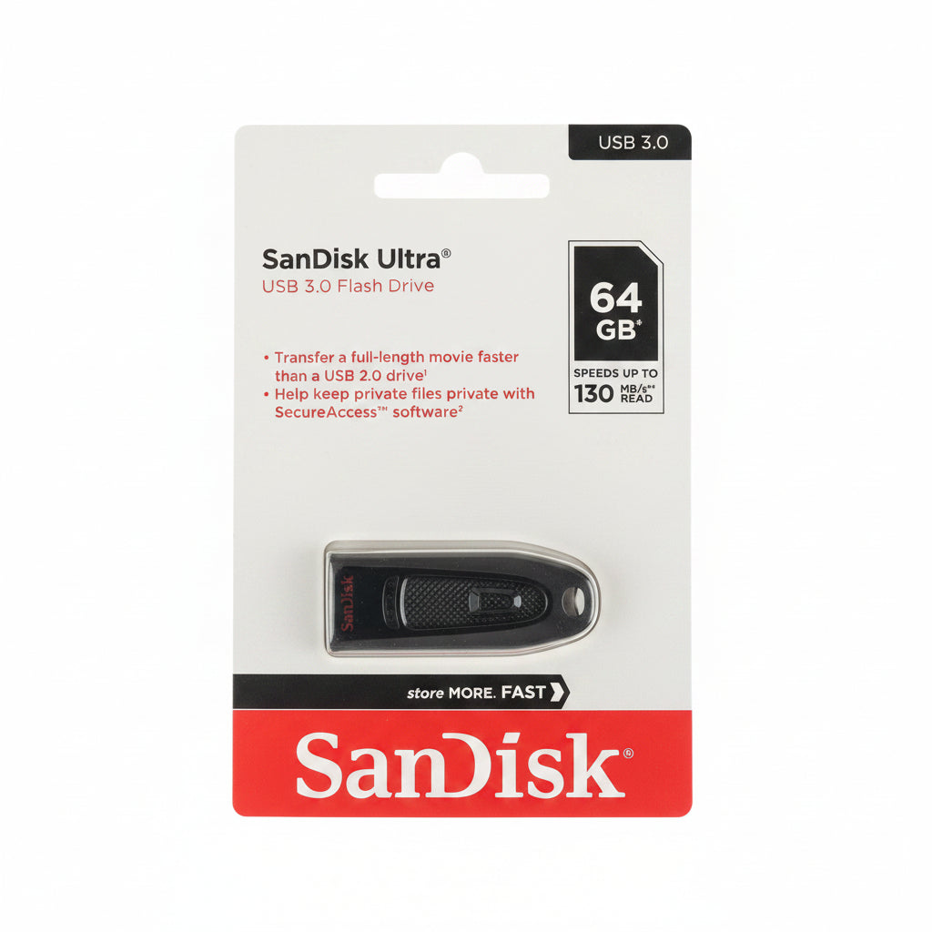 Ultra - USB 3.0 Flash Drive 64GB
