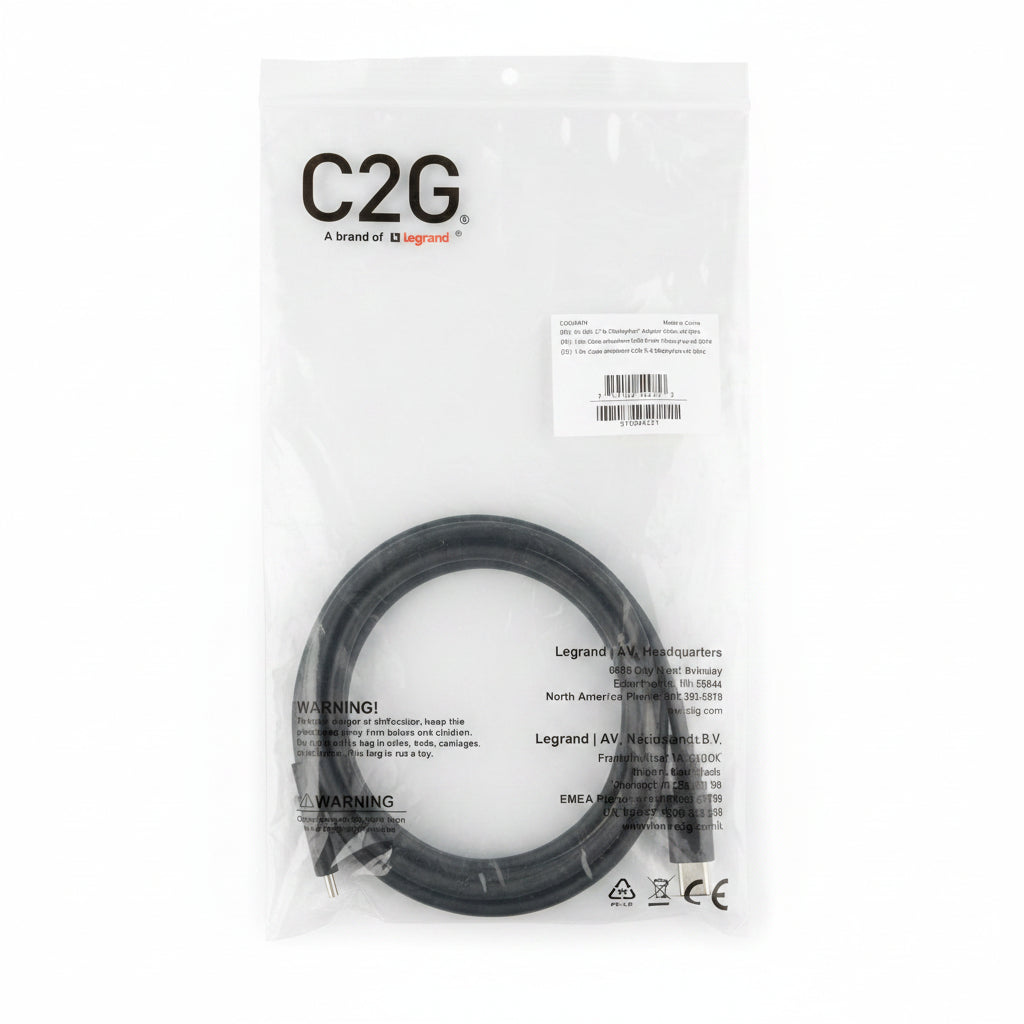 USB-C to DisplayPort - 6Ft