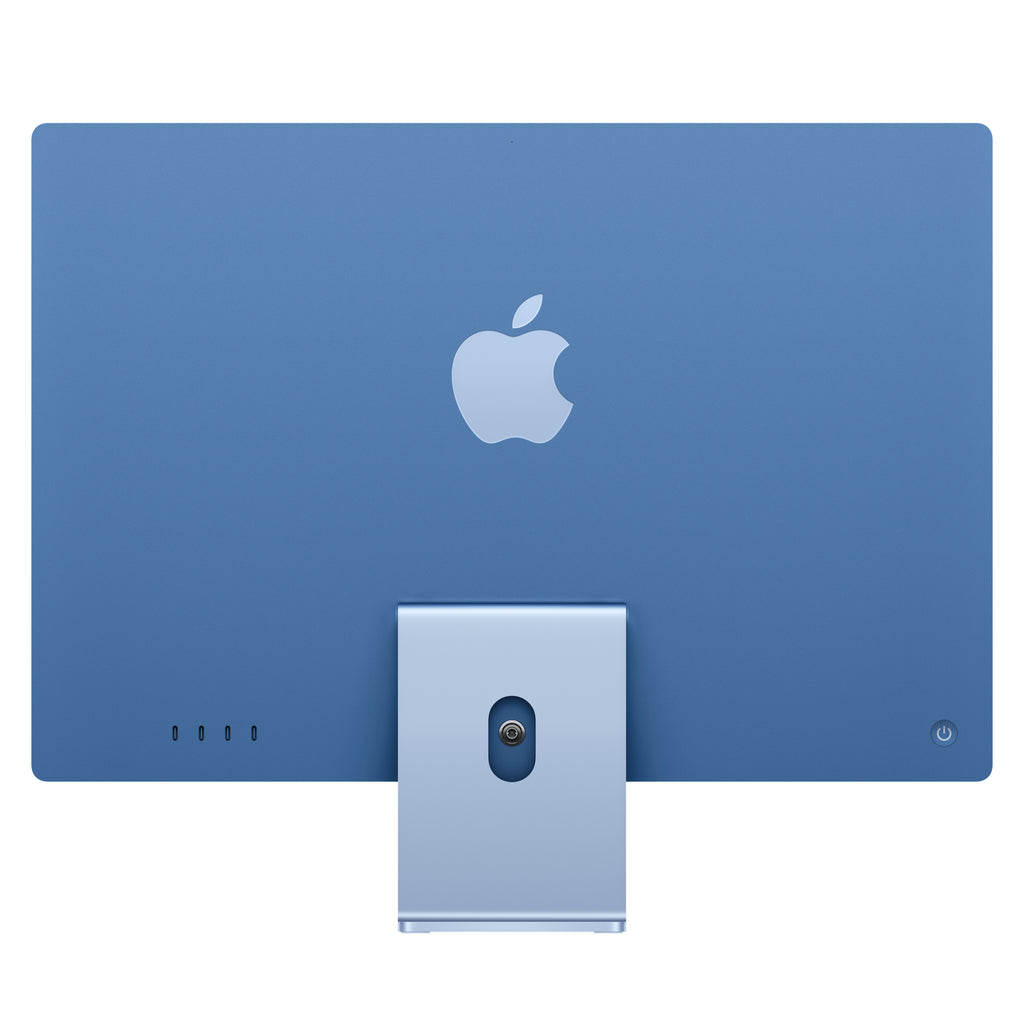 iMac with Apple M4 Chip - Blue - 16GB RAM, 256GB Storage
