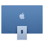 iMac with Apple M4 Chip - Blue - 16GB RAM, 256GB Storage