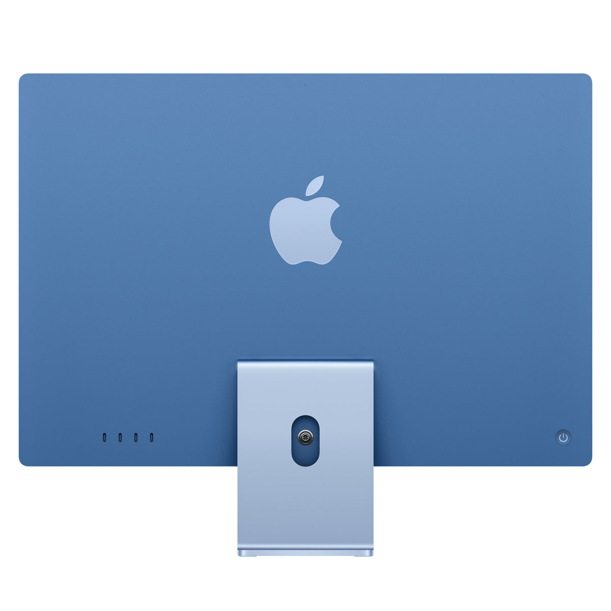 iMac with Apple M4 Chip - Blue - 16GB RAM, 256GB Storage