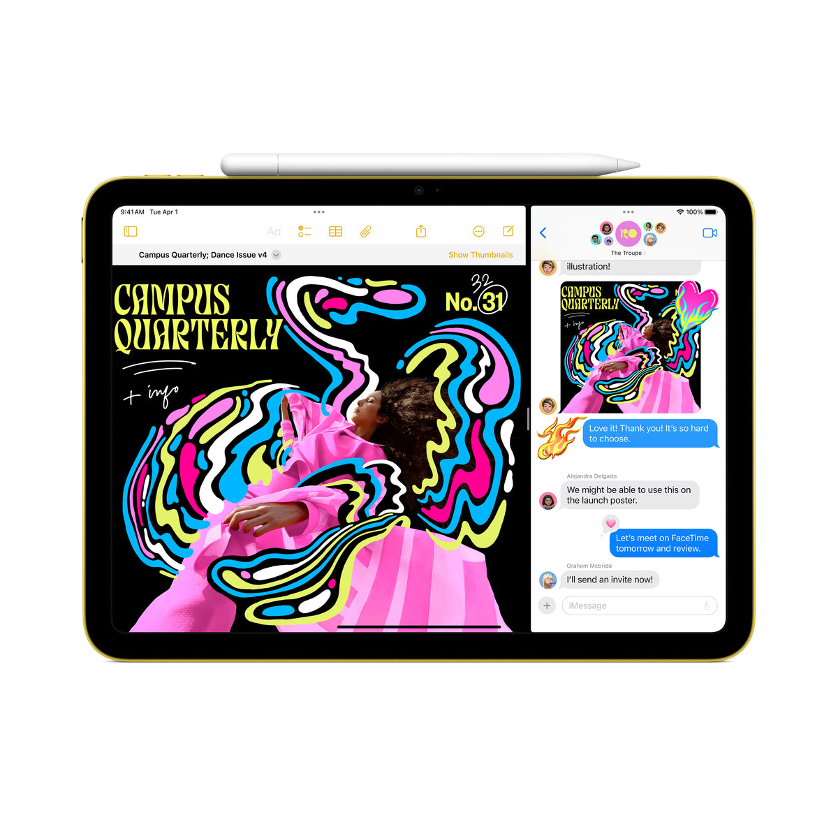 11-Inch iPad (11th Generation) - WIFI - 128GB Silver