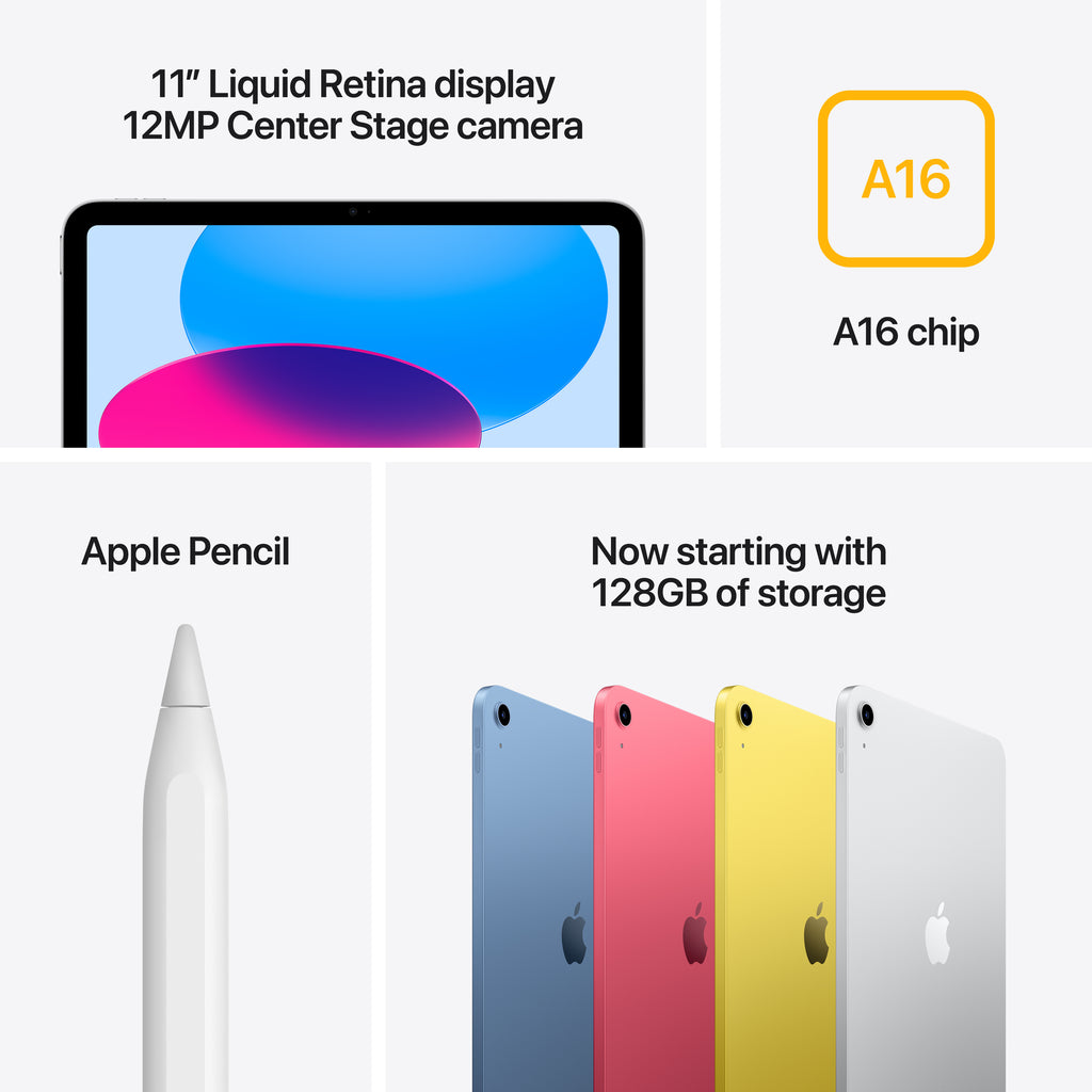 11-Inch iPad (11th Generation) - WIFI - 128GB Silver