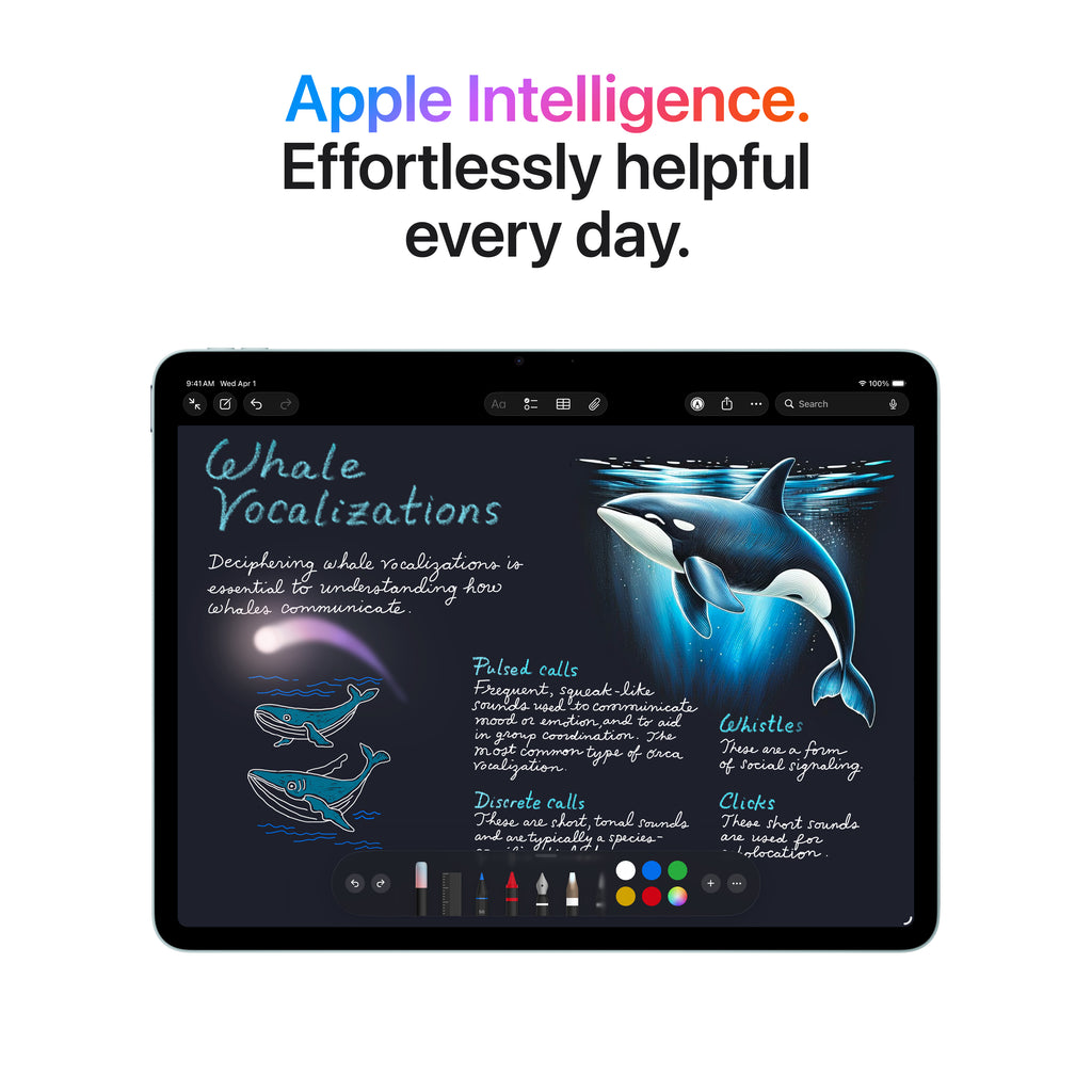 iPad Air 11-Inch - Purple - 12GB RAM, 128GB Storage