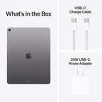iPad Air 13-Inch (M4) - Space Gray - 12GB RAM, 128GB Storage