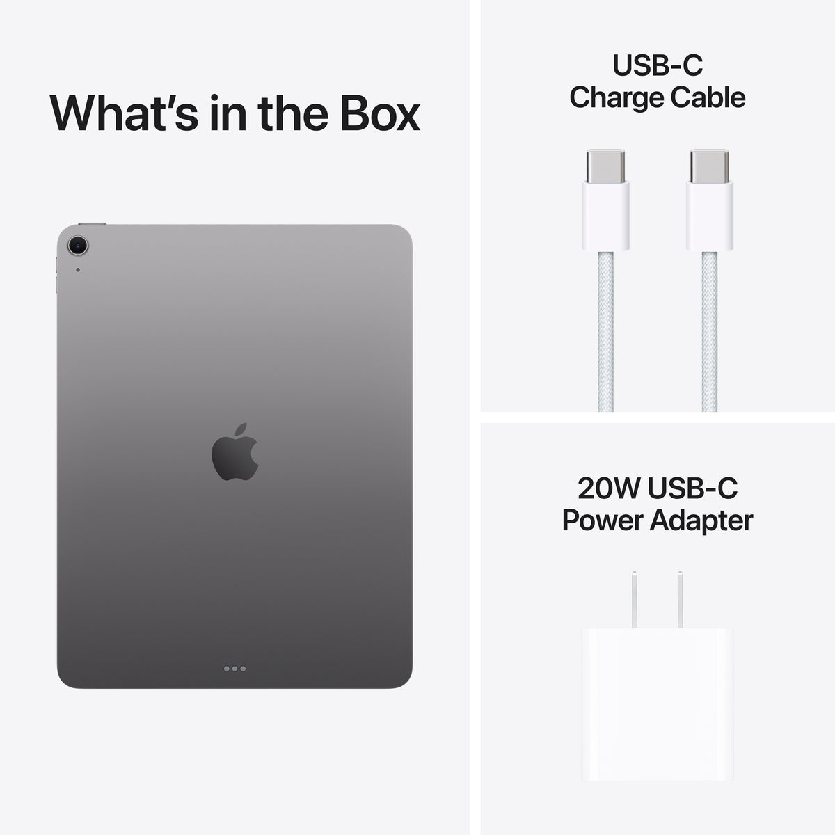 iPad Air 13-Inch (M4) - Space Gray - 12GB RAM, 128GB Storage