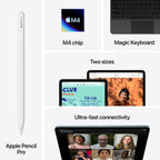 iPad Air 13-Inch (M4) - Space Gray - 12GB RAM, 128GB Storage