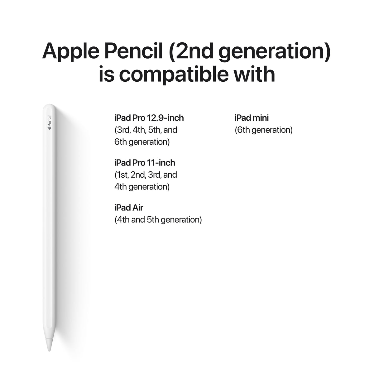 Apple Pencil (2nd generation)