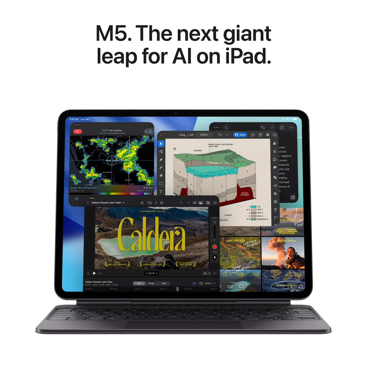 iPad Pro 11 - Silver - Demo - 12GB RAM, 256GB Storage
