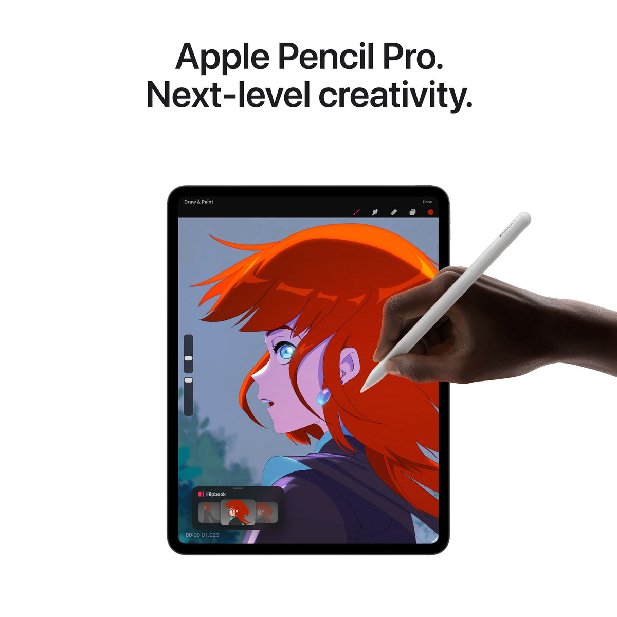 iPad Pro (8th Generation) Tablet - 11" - Silver - 12GB RAM, 256GB Storage
